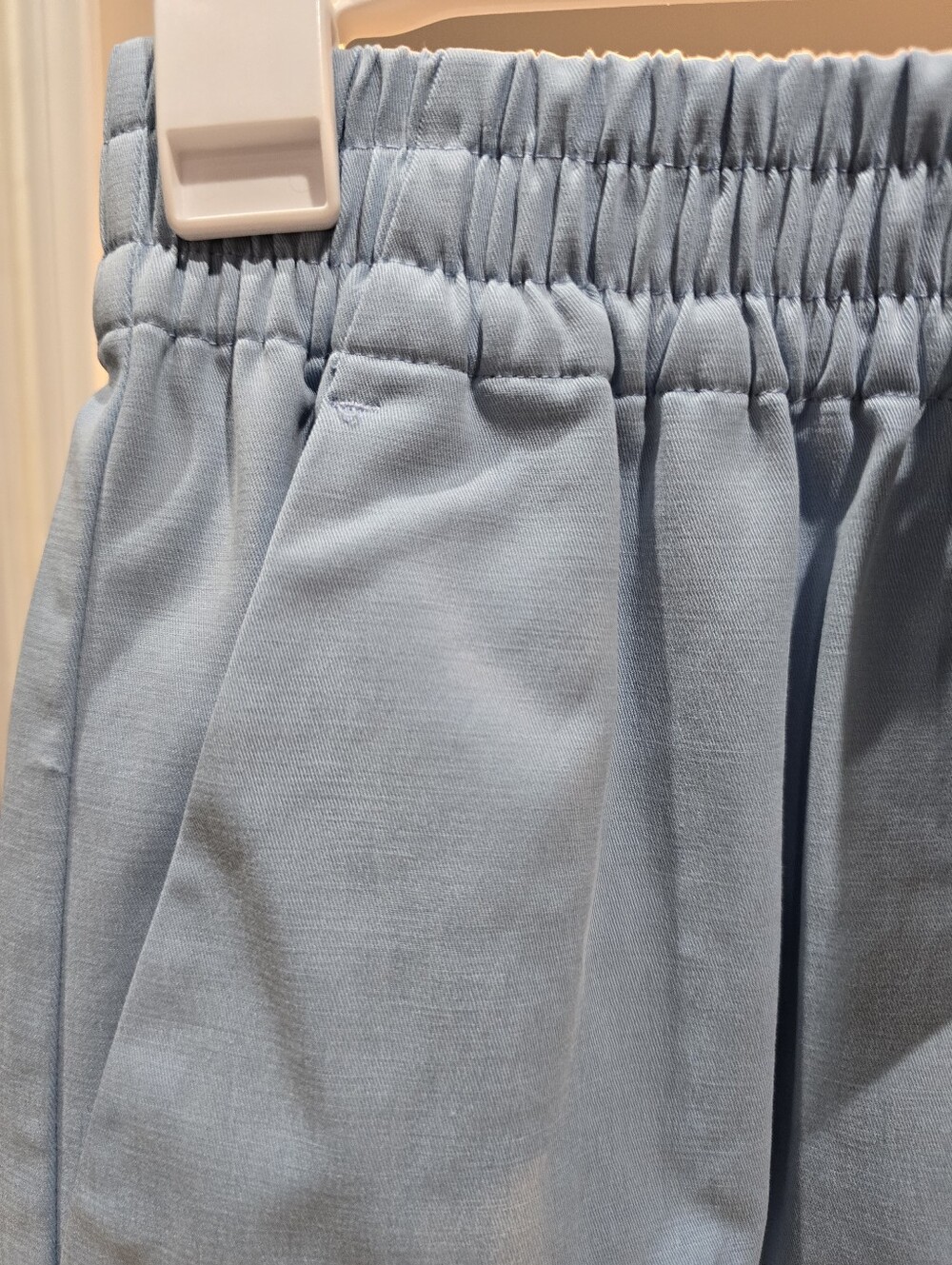 Alice + Olivia Women's Harris Cotton Twill Shorts - Mineral Blue XS NWT - Picture 10 of 11